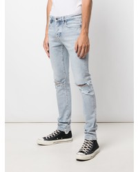 Jean skinny déchiré bleu clair Neuw