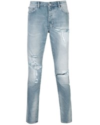 Jean skinny déchiré bleu clair Ksubi