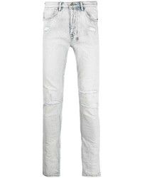 Jean skinny déchiré bleu clair Ksubi