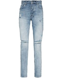 Jean skinny déchiré bleu clair Ksubi