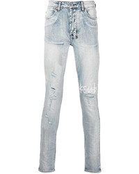 Jean skinny déchiré bleu clair Ksubi