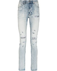 Jean skinny déchiré bleu clair Ksubi