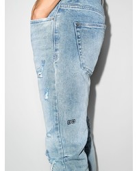 Jean skinny déchiré bleu clair Ksubi