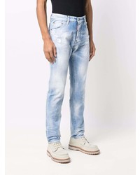 Jean skinny déchiré bleu clair DSQUARED2