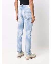 Jean skinny déchiré bleu clair DSQUARED2