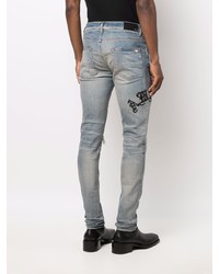 Jean skinny déchiré bleu clair Amiri