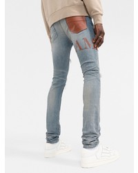 Jean skinny déchiré bleu clair Amiri