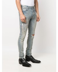 Jean skinny déchiré bleu clair Amiri