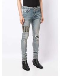 Jean skinny déchiré bleu clair Amiri