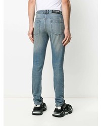 Jean skinny déchiré bleu clair Balmain