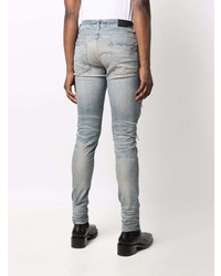 Jean skinny déchiré bleu clair Amiri