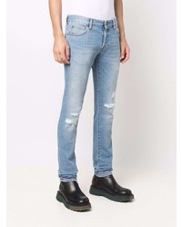 Jean skinny déchiré bleu clair Just Cavalli