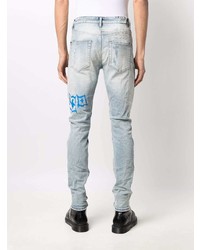 Jean skinny déchiré bleu clair Ksubi