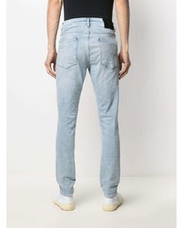 Jean skinny déchiré bleu clair Neuw