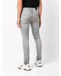 Jean skinny déchiré bleu clair Amiri