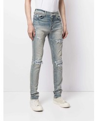 Jean skinny déchiré bleu clair Amiri