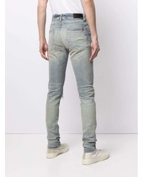 Jean skinny déchiré bleu clair Amiri