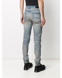 Jean skinny déchiré bleu clair Amiri