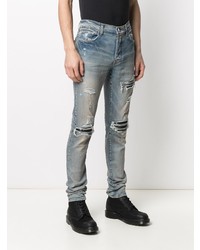 Jean skinny déchiré bleu clair Amiri