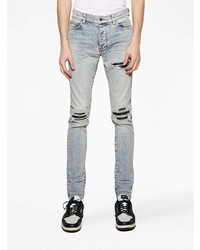 Jean skinny déchiré bleu clair Amiri