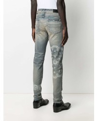 Jean skinny déchiré bleu clair Amiri