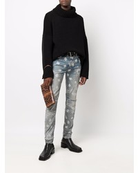 Jean skinny déchiré bleu clair Amiri