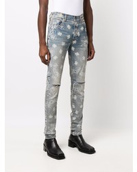 Jean skinny déchiré bleu clair Amiri