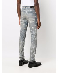 Jean skinny déchiré bleu clair Amiri