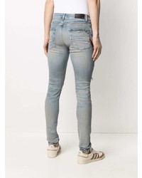 Jean skinny déchiré bleu clair Amiri