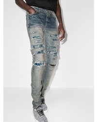 Jean skinny déchiré bleu clair Amiri