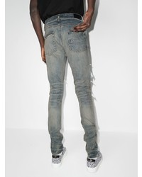 Jean skinny déchiré bleu clair Amiri