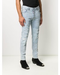 Jean skinny déchiré bleu clair DSQUARED2