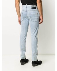 Jean skinny déchiré bleu clair DSQUARED2