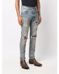 Jean skinny déchiré bleu clair Amiri