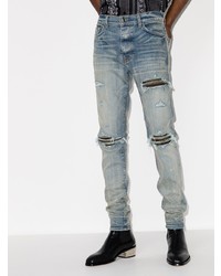 Jean skinny déchiré bleu clair Amiri