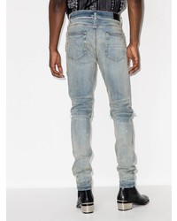 Jean skinny déchiré bleu clair Amiri