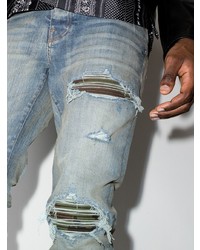 Jean skinny déchiré bleu clair Amiri