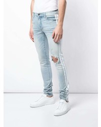 Jean skinny déchiré bleu clair Amiri