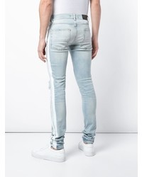 Jean skinny déchiré bleu clair Amiri