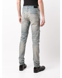 Jean skinny déchiré bleu clair Amiri