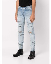 Jean skinny déchiré bleu clair Amiri