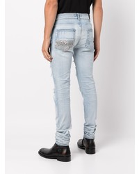 Jean skinny déchiré bleu clair Amiri