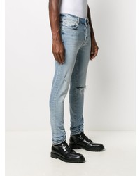 Jean skinny déchiré bleu clair Amiri