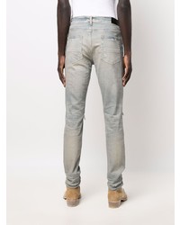 Jean skinny déchiré bleu clair Amiri