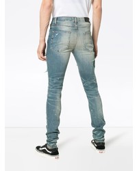 Jean skinny déchiré bleu clair Amiri