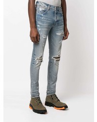 Jean skinny déchiré bleu clair Amiri