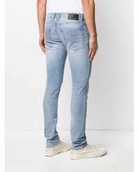 Jean skinny déchiré bleu clair Diesel