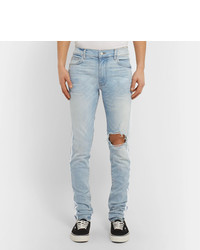 Jean skinny déchiré bleu clair Amiri