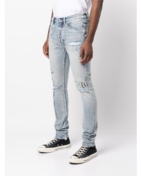 Jean skinny déchiré bleu clair Ksubi