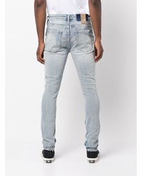 Jean skinny déchiré bleu clair Ksubi